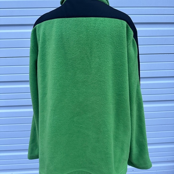 Kim Rogers women’s green fleece jacket size XL - Picture 3 of 6